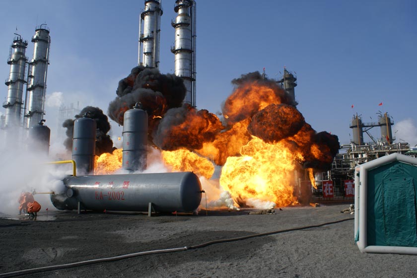 氣體燃燒爆炸 氣體燃燒爆炸