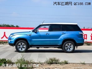 陸風(fēng)x7現(xiàn)車銷售最高優(yōu)惠0.6萬且全面接受預(yù)定